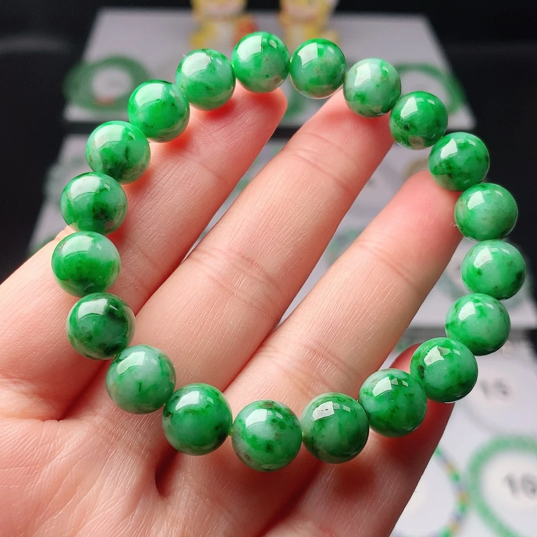 翡翠未镶嵌手链翡翠