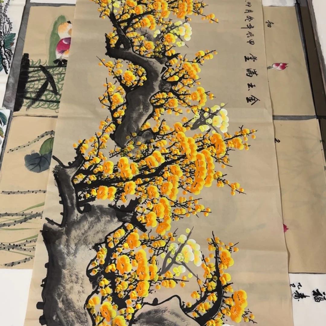国画会娟艺术馆直播间
