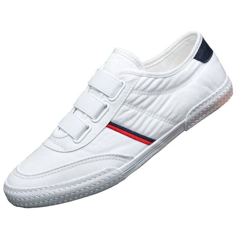 【香港DcSU&Shoes官方正品】小白鞋男帆布鞋2025年夏季透气潮流板鞋