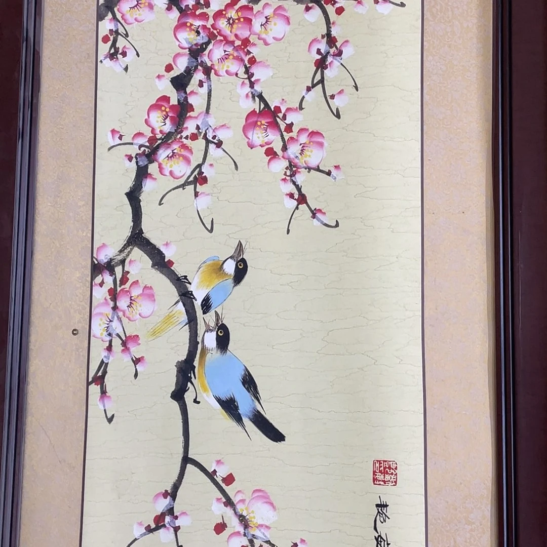 金***香国画老师手手笔手绘图n
