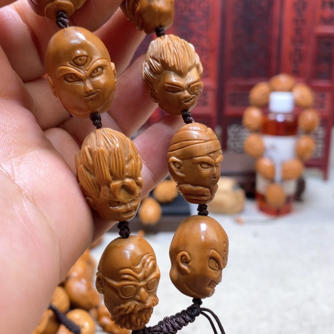 橄榄核吊坠橄榄核雕