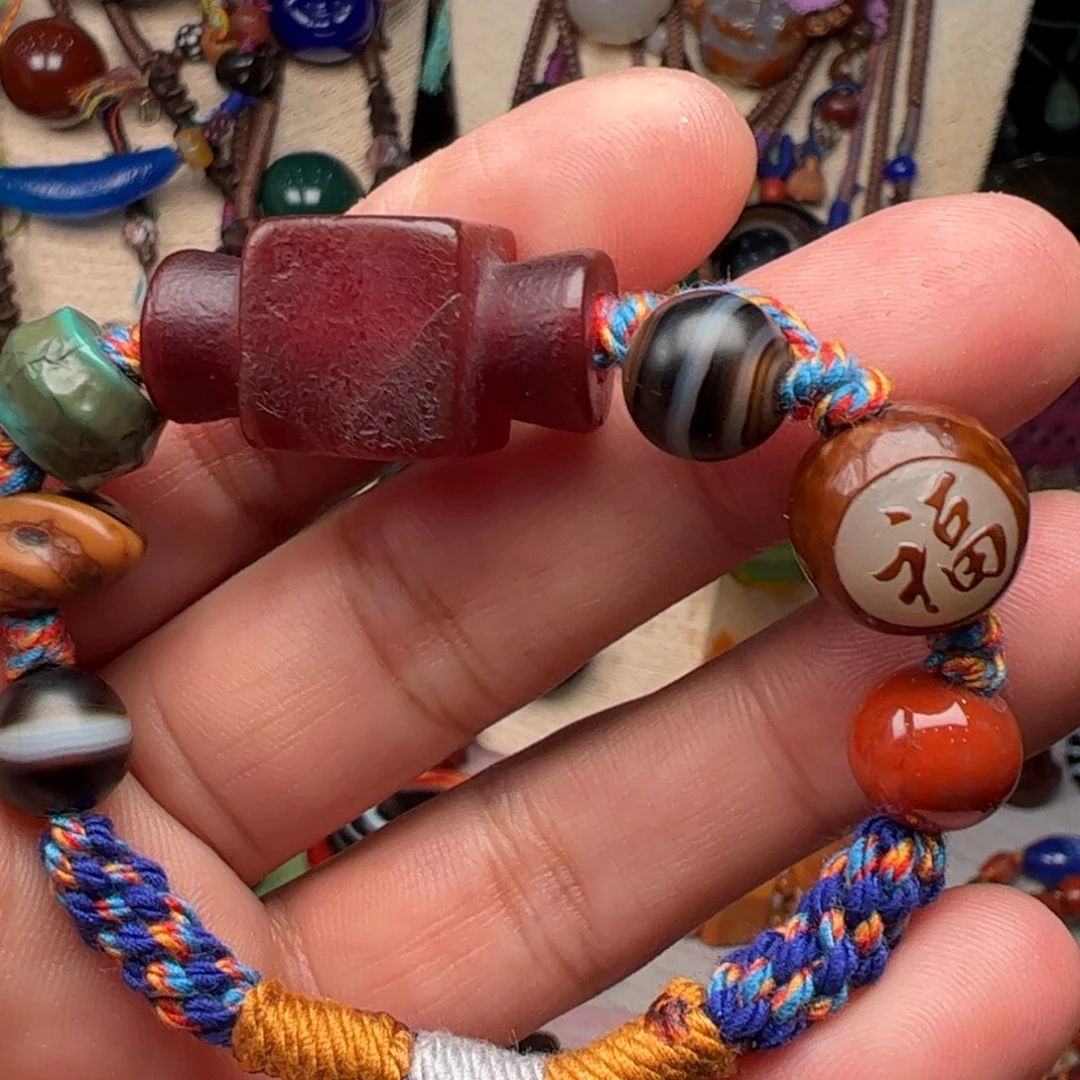 玛瑙/玉髓颈饰未镶嵌