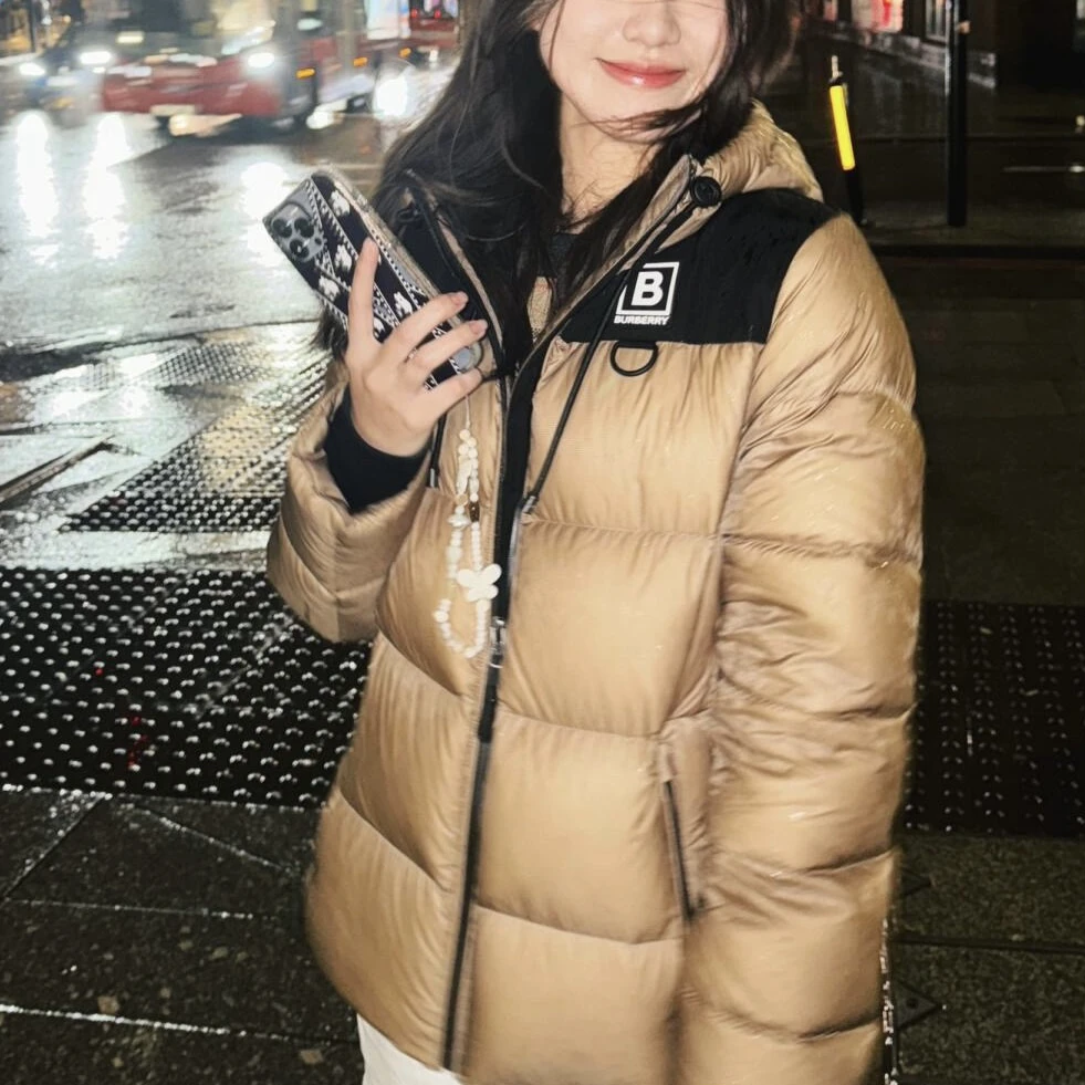 全新未使用 博柏利 安洁利严选/YK0116387 羽绒服