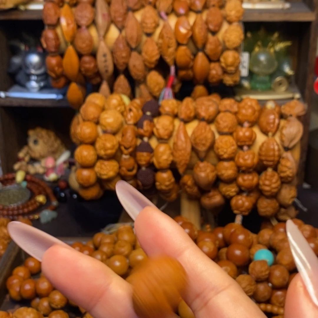 A***s手串/手链橄榄核恭喜发财