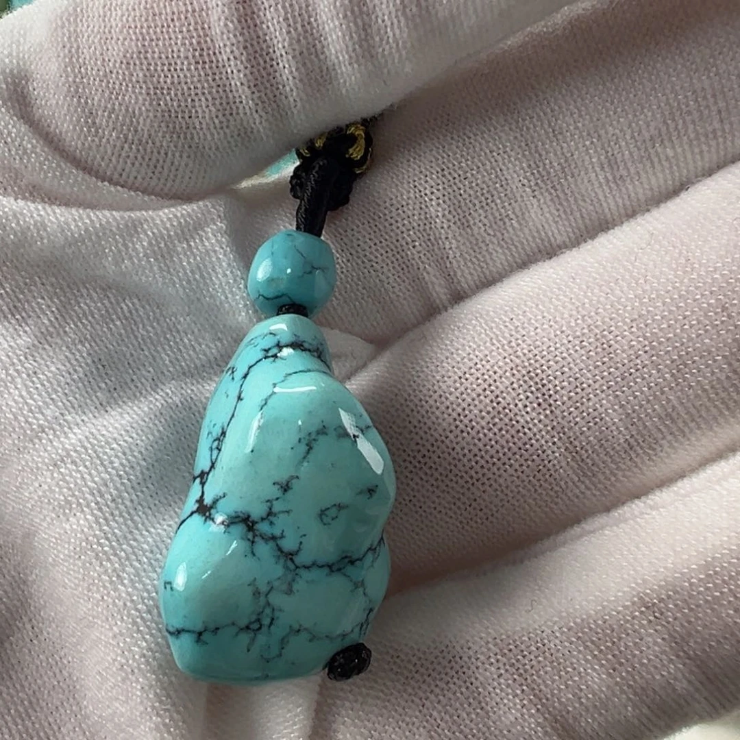 未镶嵌绿松石配饰