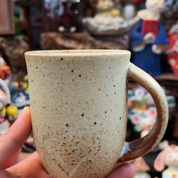 陶摆件小镇青花每日有新品