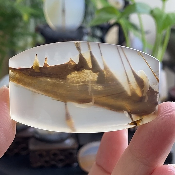 悟***旭玛瑙/玉髓未镶嵌珠宝半成品