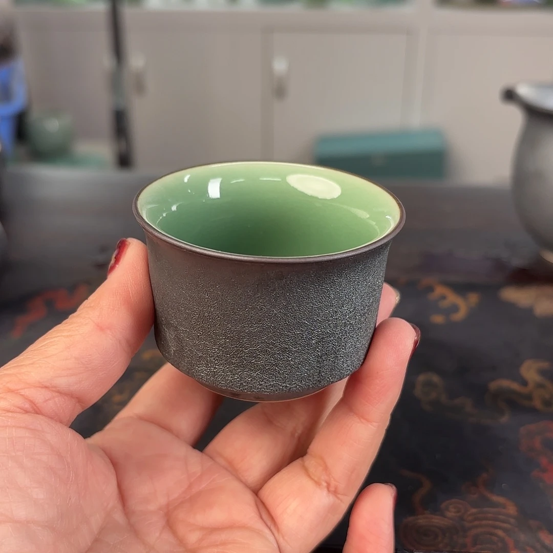 小米茶器龙泉云间青瓷