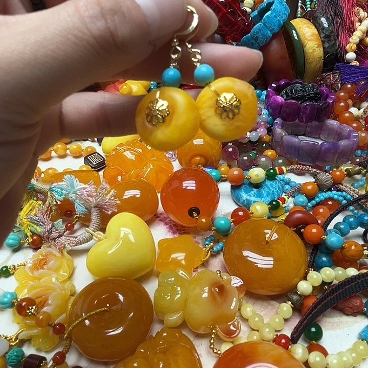 树脂制品1041耳勾jian dan kuan