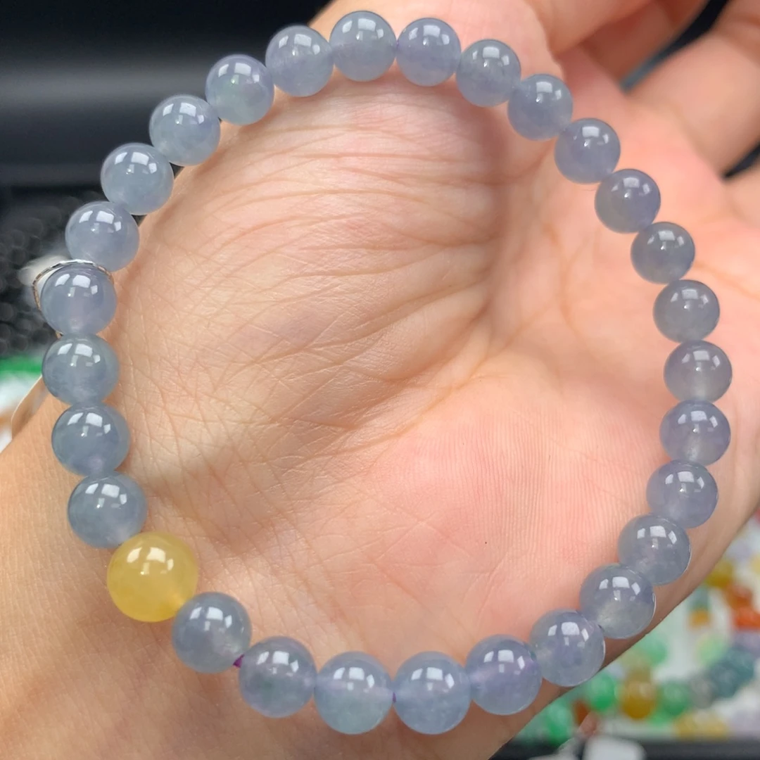 未镶嵌手链翡翠卡