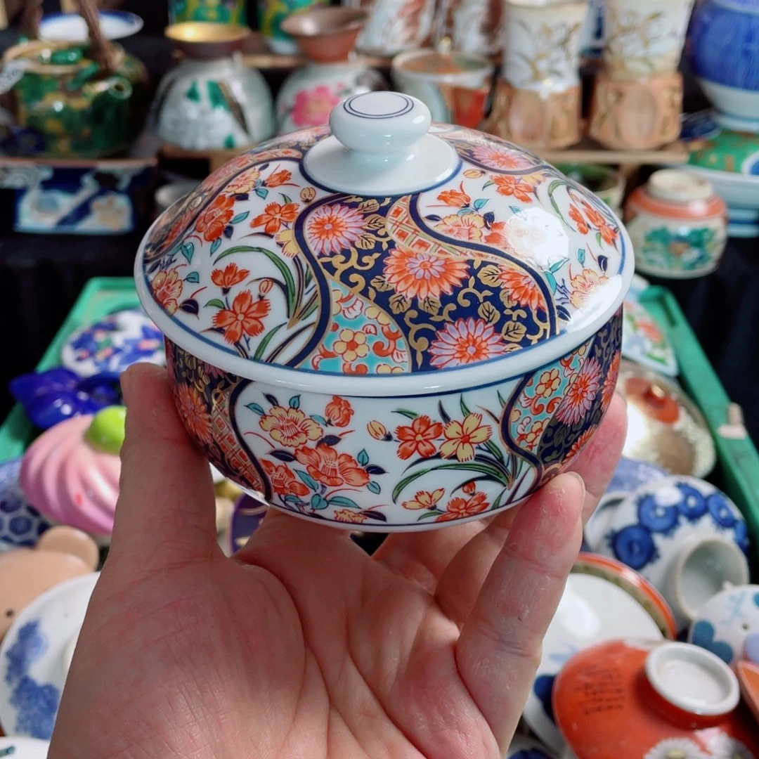 瓷片锦松梅弥右卫门