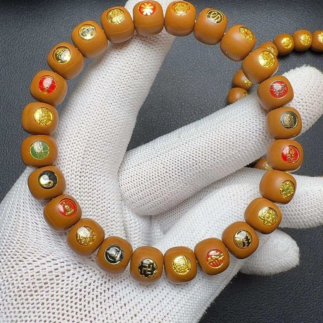 手串猴头核桃满标老型放漏