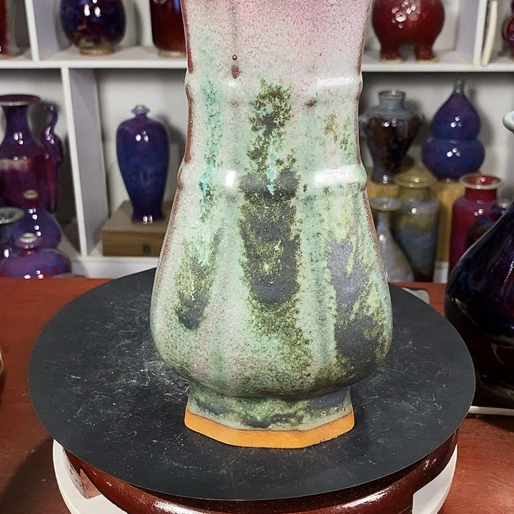 尚峰钧窑作品摆件