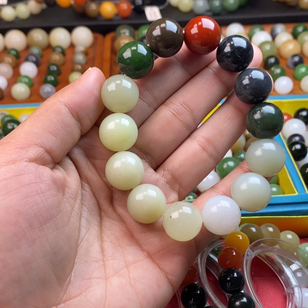 和田玉未镶嵌珠宝奇石卡16多宝y