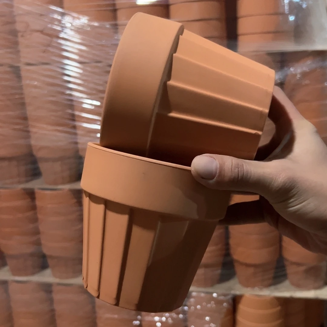 【闪购商品】红陶风琴12口11高2个