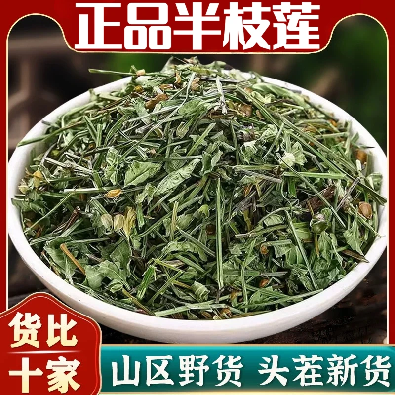 正品半枝莲白花蛇舌草新鲜正品干货百花蛇舌草可泡茶泡水喝干净