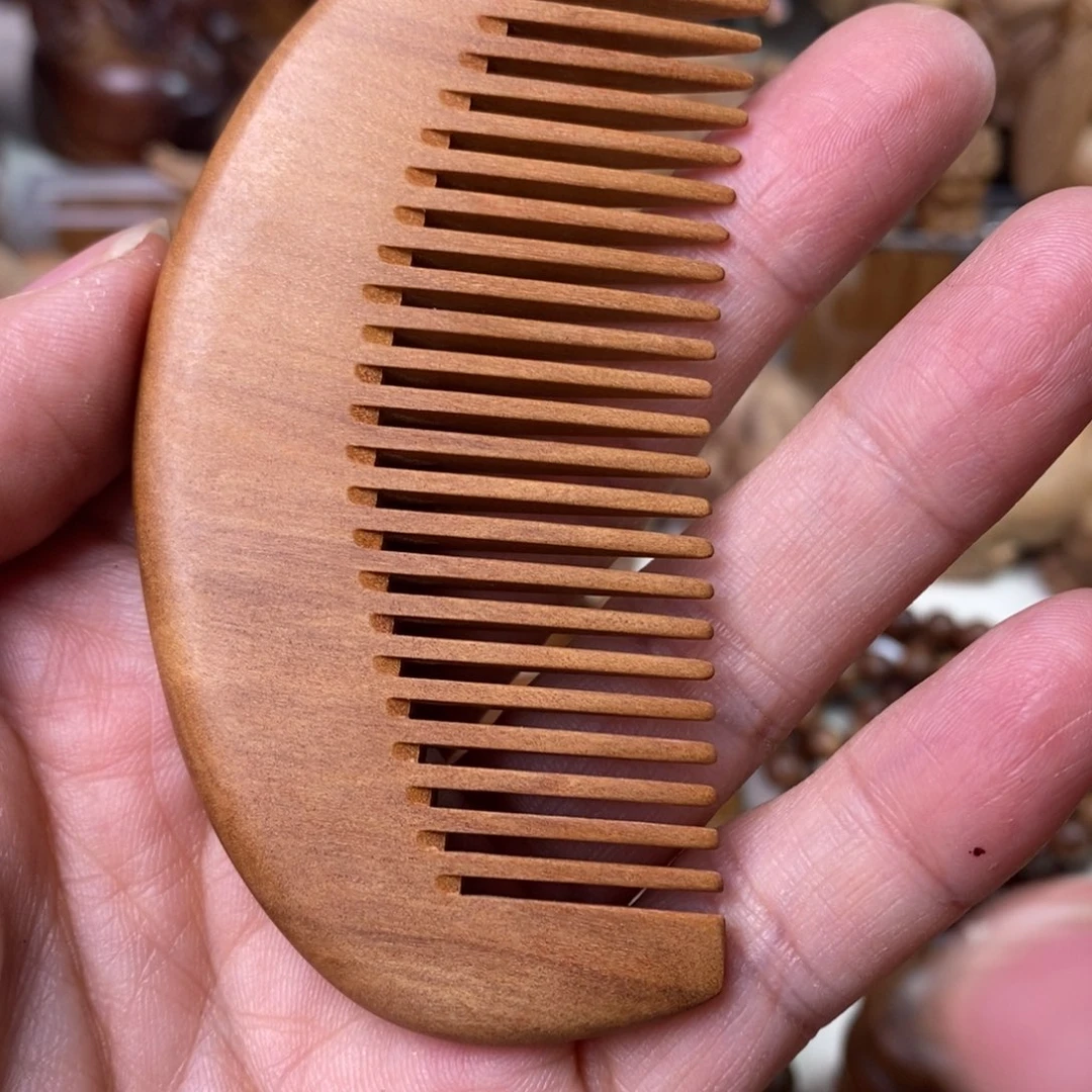 檀香木手串/手链H**J梳子