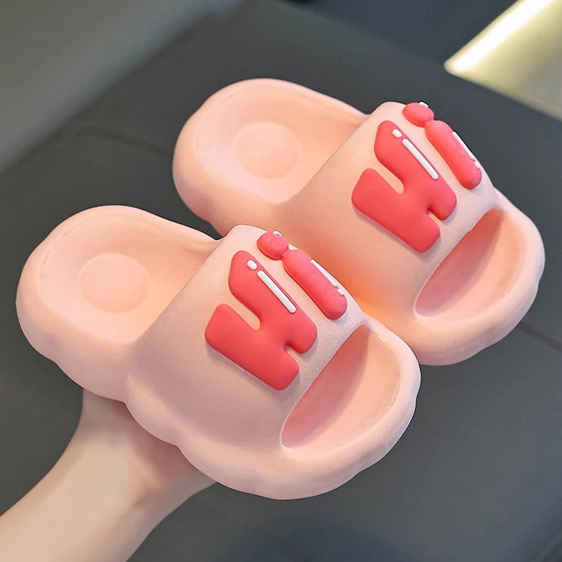 EVA外穿儿童拖鞋宝宝女孩夏季室内家居洗澡凉鞋防滑男孩凉拖亲子