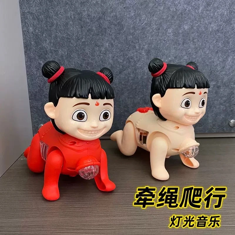 电动爬行哪吒电动爬行哪吒