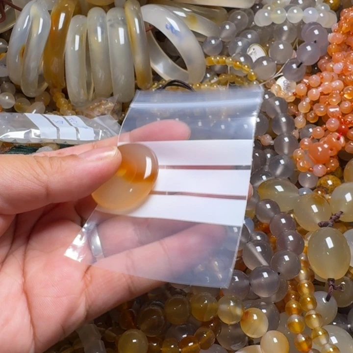 玛瑙/玉髓颈饰未镶嵌彩*55027