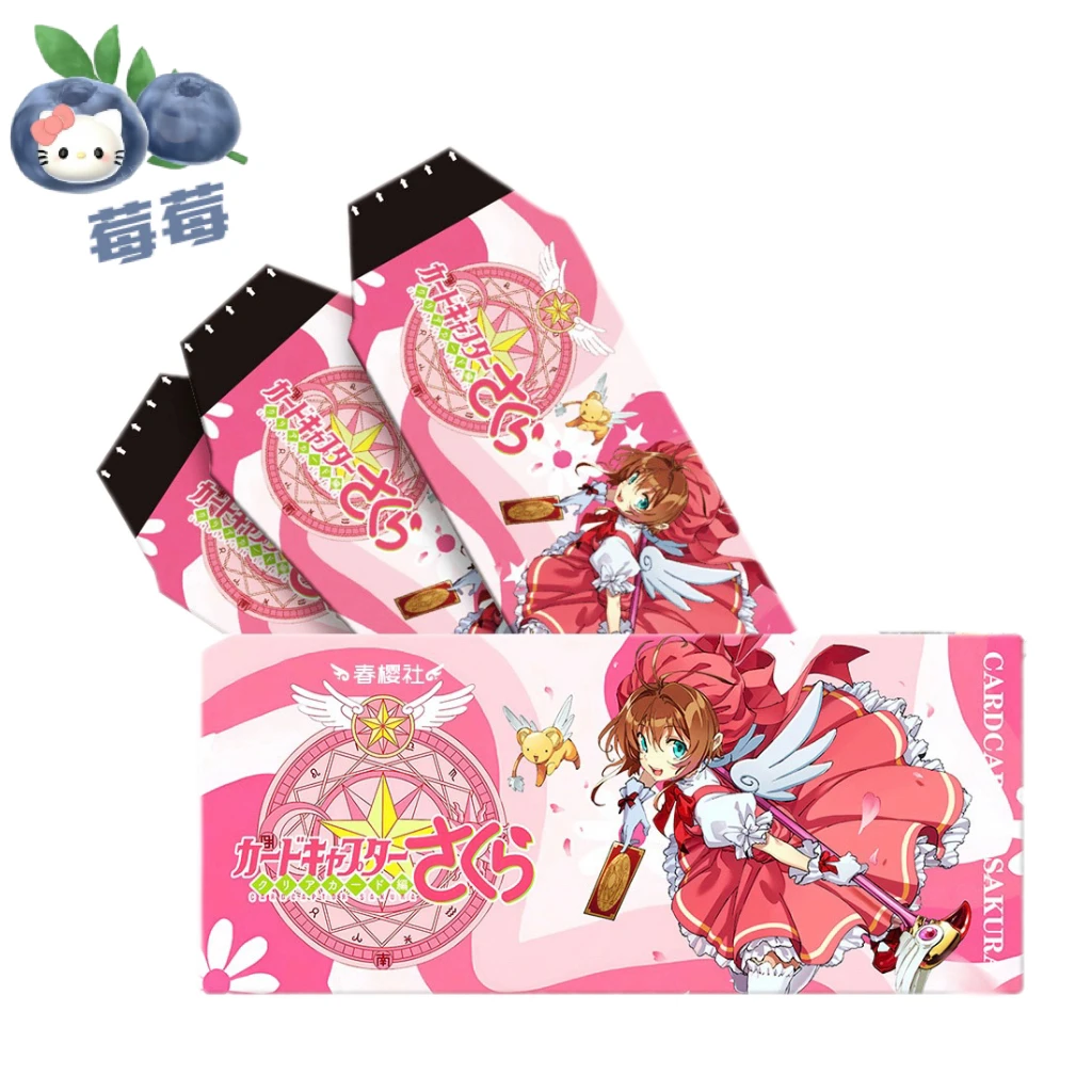 【莓莓-玩法合集】春樱社《魔卡少女樱》撕撕乐卡牌盲盒（代拆）