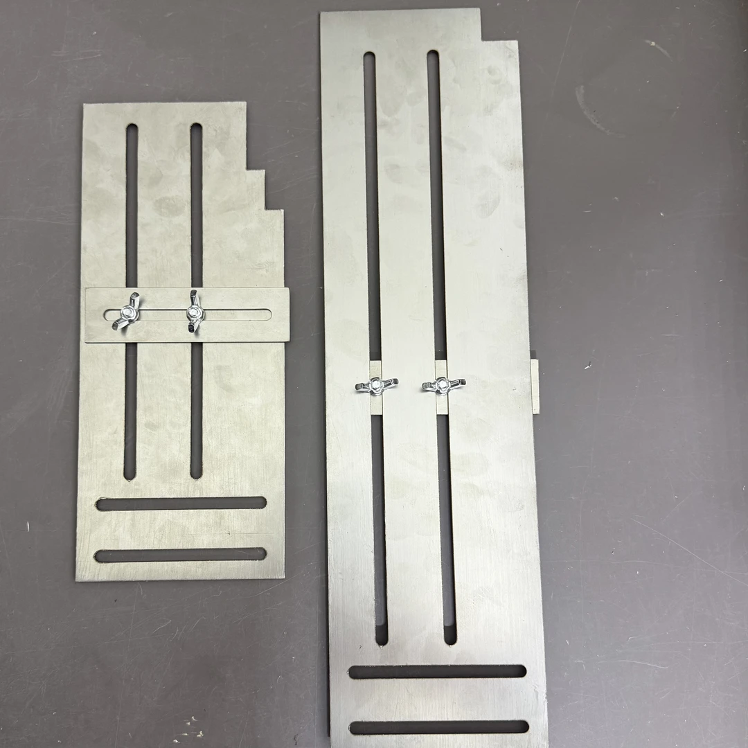 多功能双眼皮不锈钢拉角神器找平工具刮腻子刮大白新款全套卡板