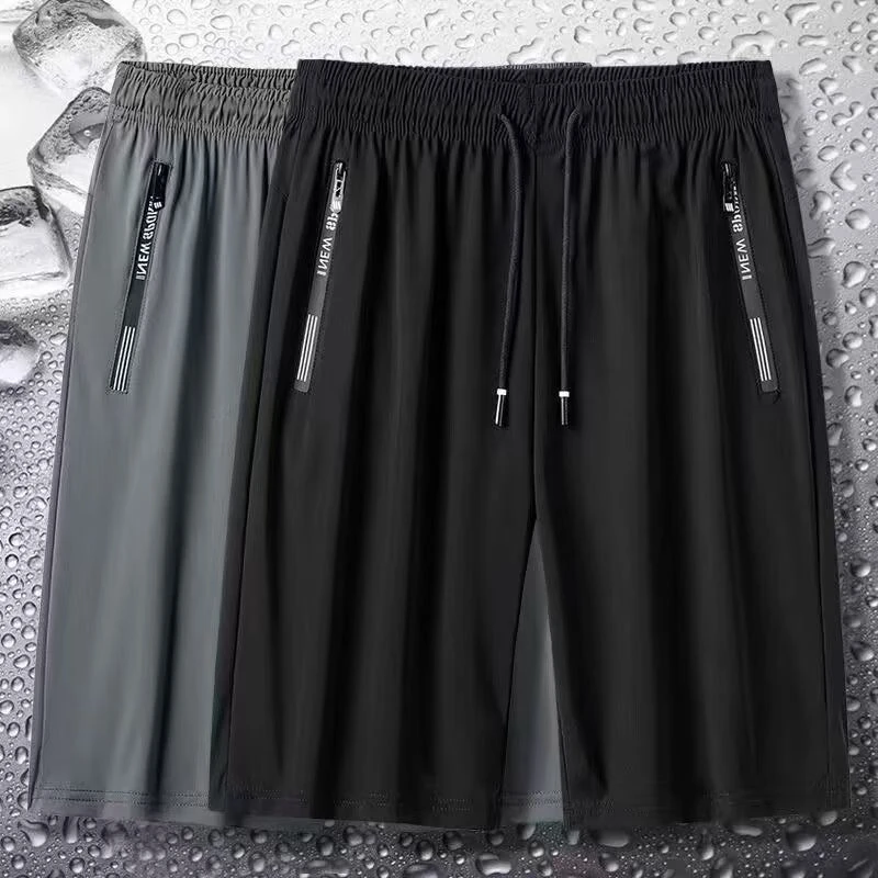 【当天发货】夏季男女同款冰丝速干短裤休闲运动五分裤GXJ