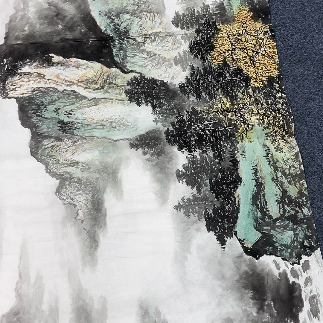 国画纯手绘作品欣赏
