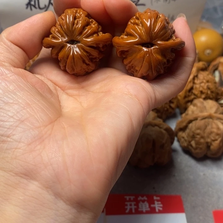 吊坠文玩核桃四座楼