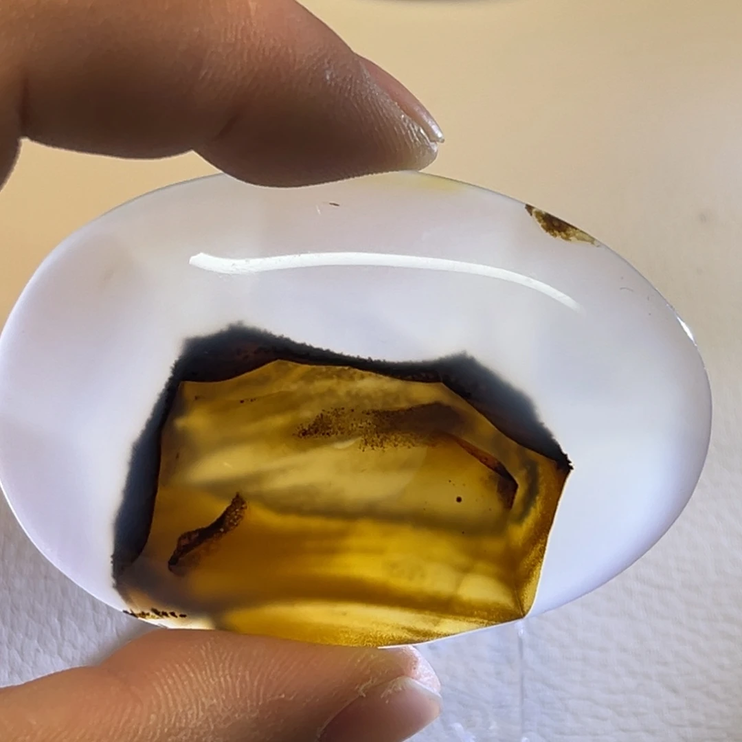 奋***斗玛瑙/玉髓合金颈饰