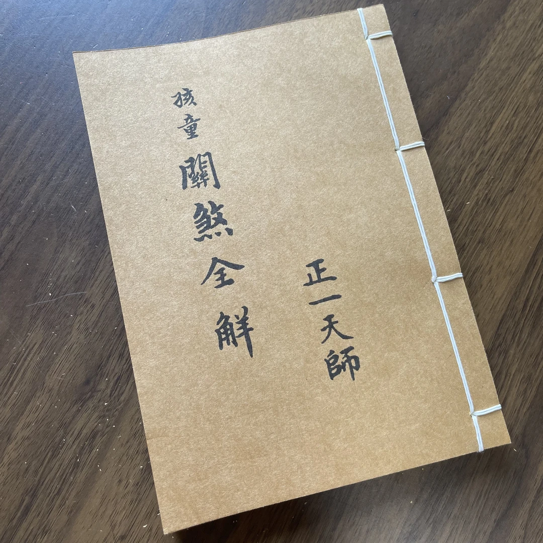 正一孩童关煞全解 手工线装本54筒子页108面32开经典古老珍贵古籍