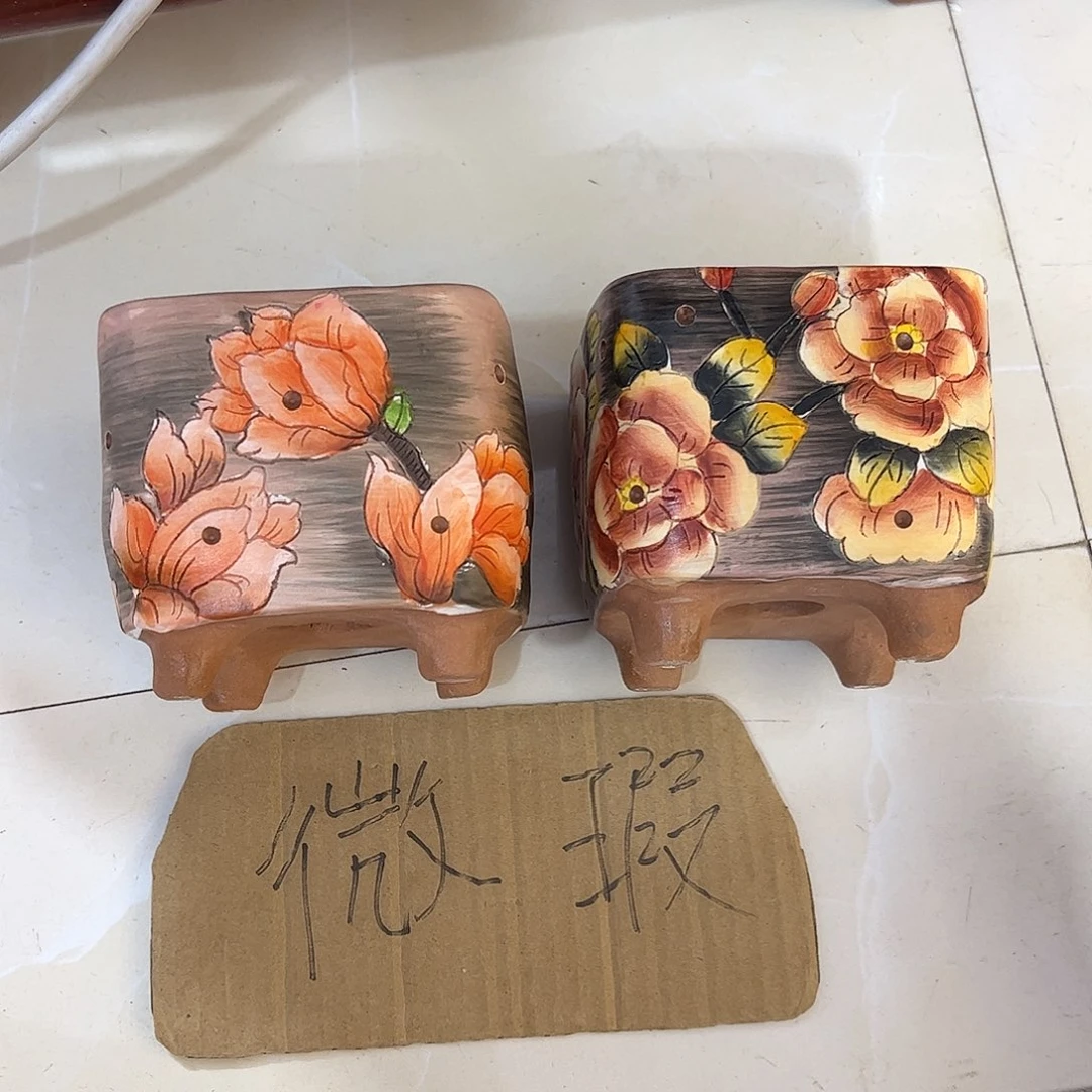 景德镇炫彩手绘口9高10