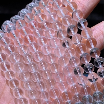 天然水晶 白水晶 粉水晶直播间自选多样性发货。1号