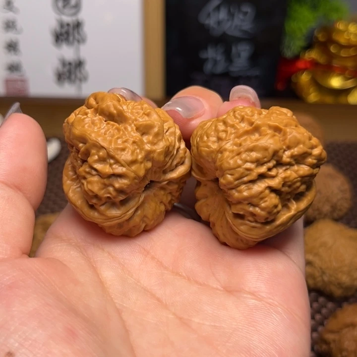 文玩核桃吊坠36尺蛤蟆93