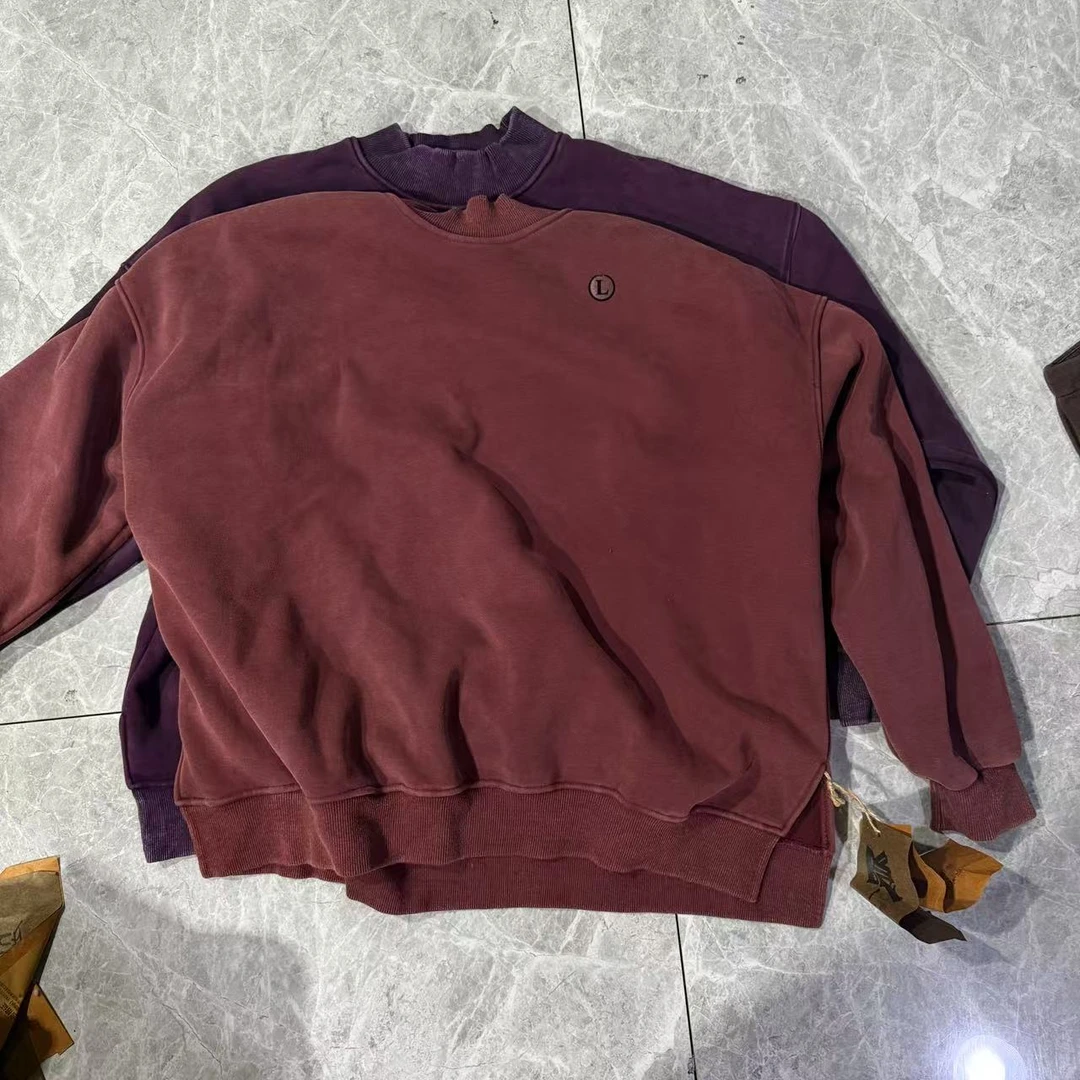 【瑕疵品】YX998加绒宽松休闲卫衣
