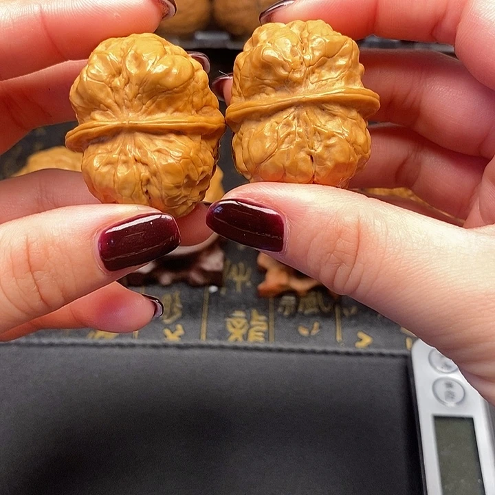 吊坠文玩核桃香妃哈摸头