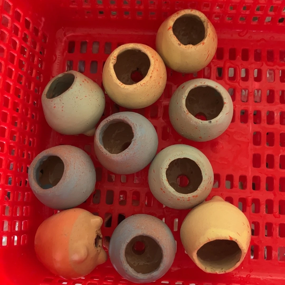 前**锦粗陶多肉花盆花盆10个