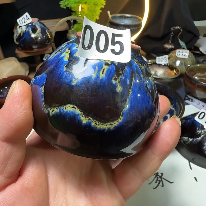 茶盏漂*建窑建盏茶器005