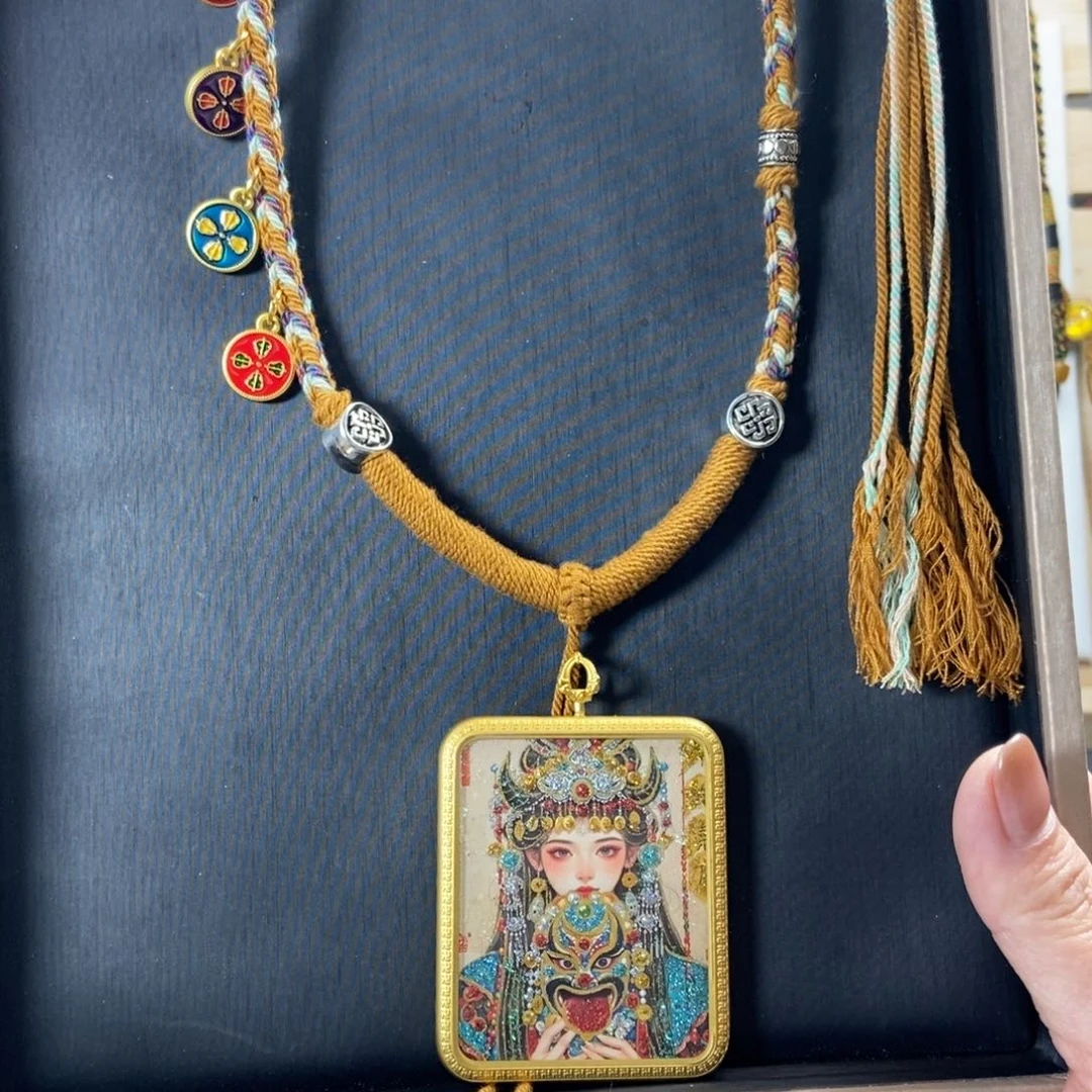 吊坠徐**_美丽的唐卡结缘