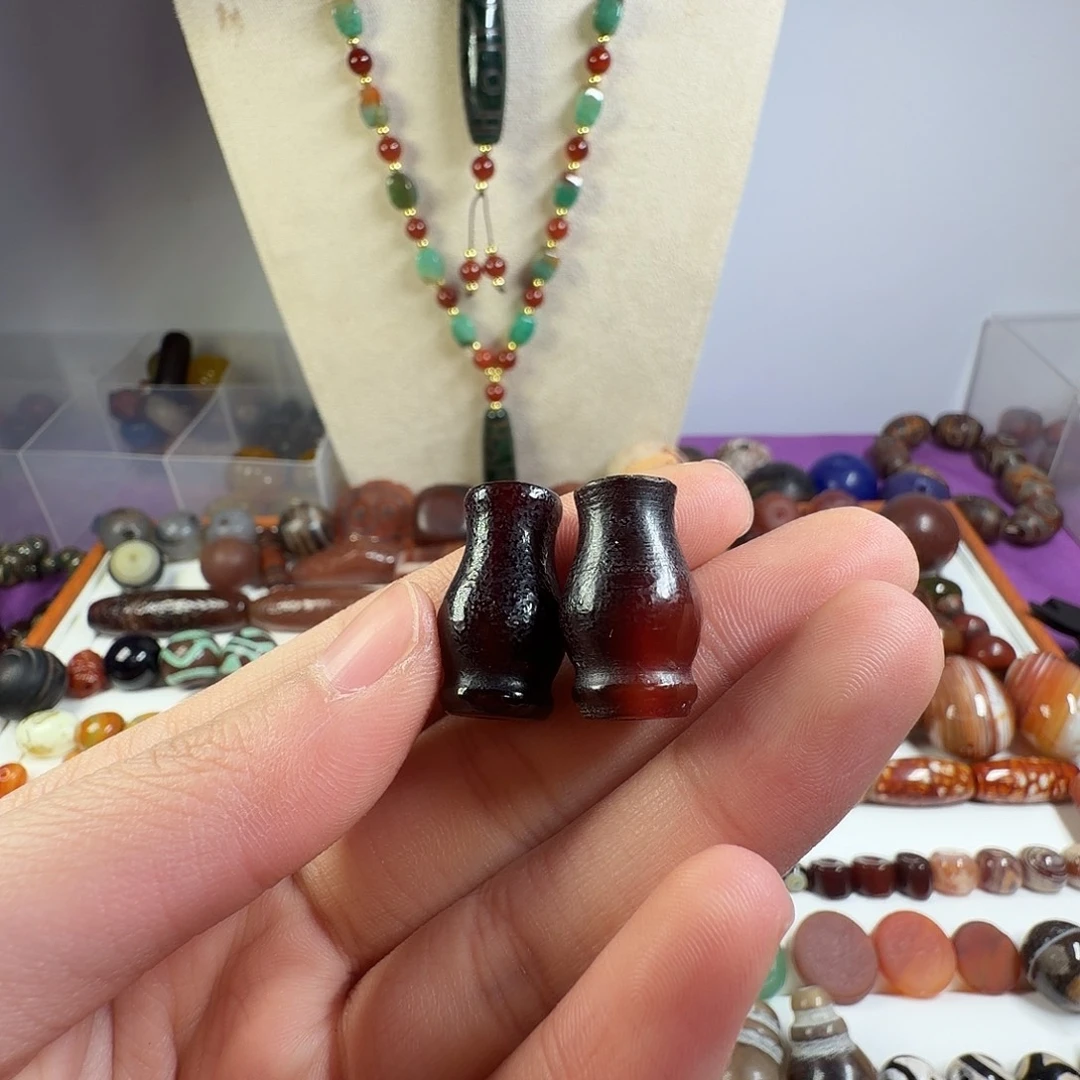 玛瑙/玉髓未镶嵌纯天然玛瑙珠子