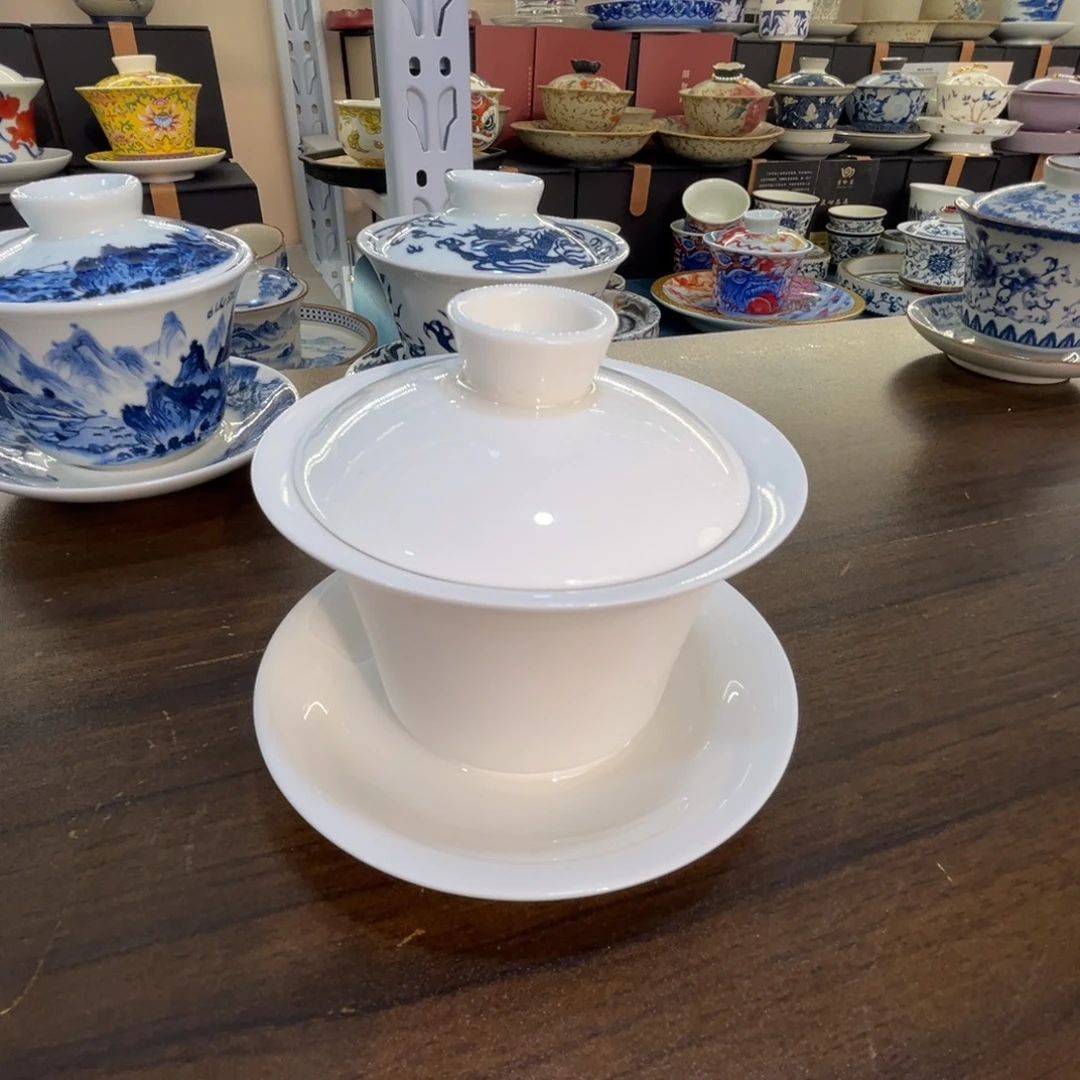 这些盖碗好便宜，质量又好！！