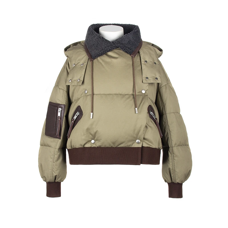 BLOOMING 99 法国设计师款高定羽绒服D-FGWDJA30123-2