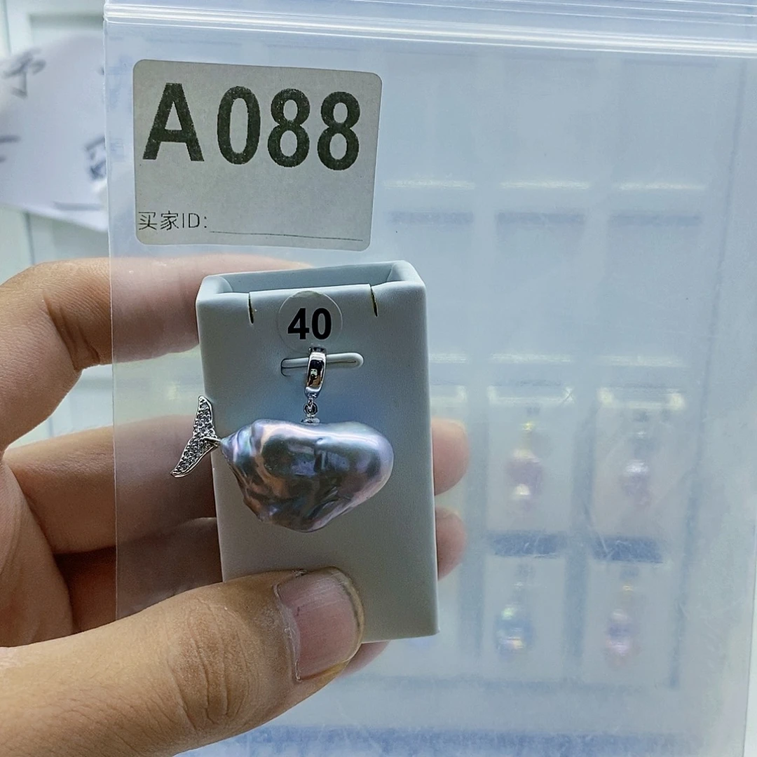 颈饰合金淡水珍珠