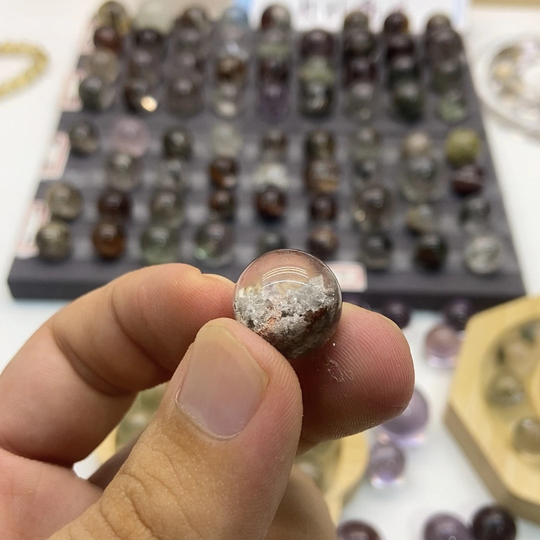 水晶珠宝半成品未镶嵌