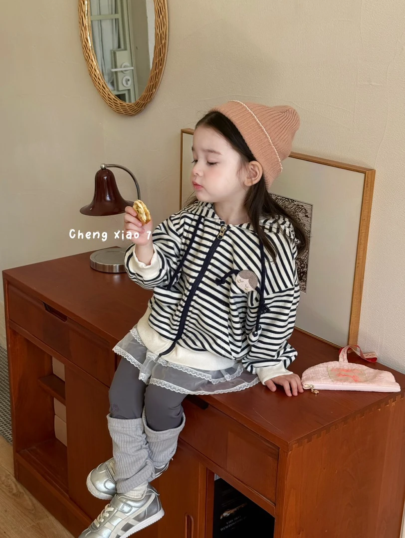 25年秋*橙小Q*女宝实体品牌童装 no退换