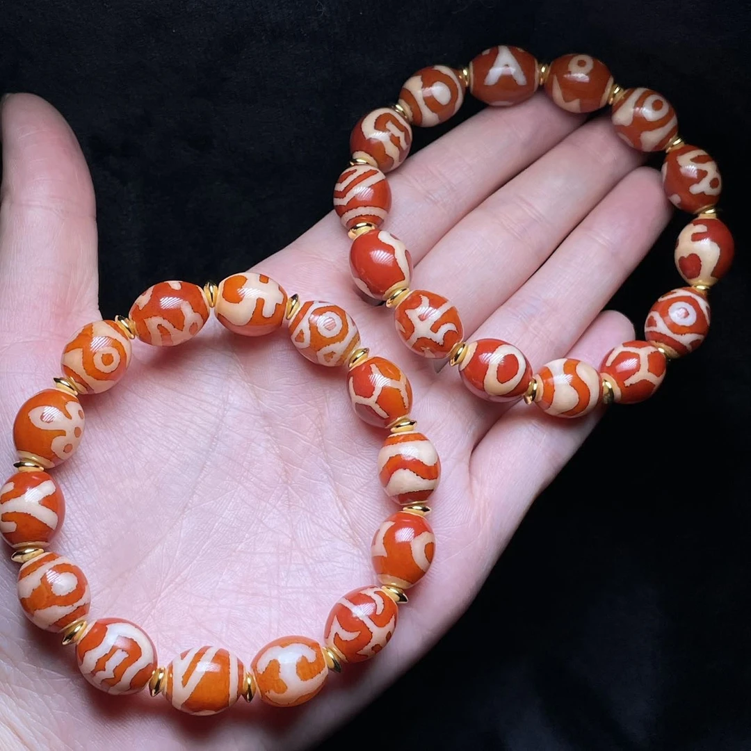 【佳哥推荐】J43239-玛瑙单圈手串-多样性发一件-11×12mm