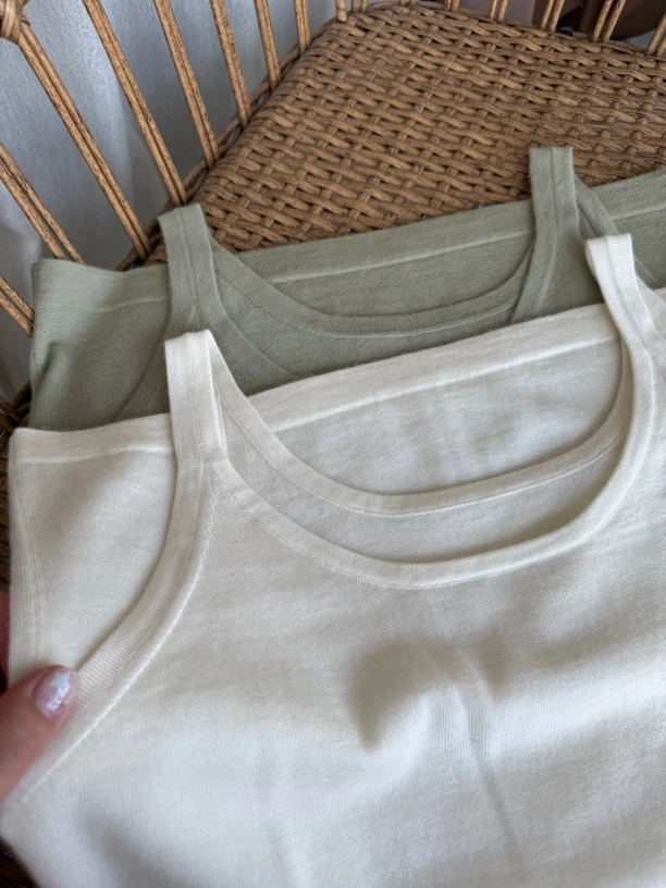 【好搭子】100%纯山羊绒 68/3精纺羊绒吊带