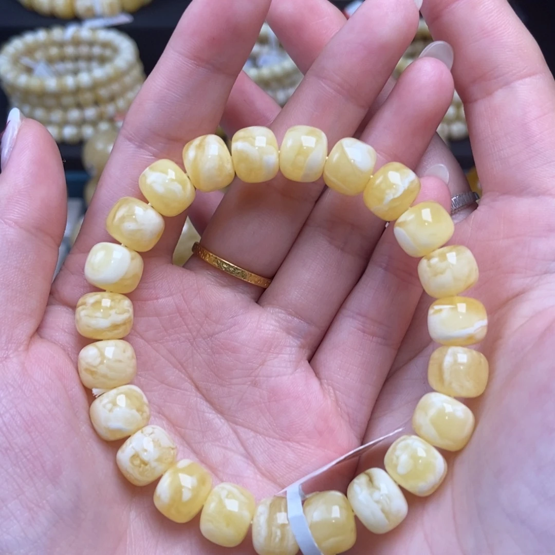 蜜蜡未镶嵌珠宝奇石10.4mm