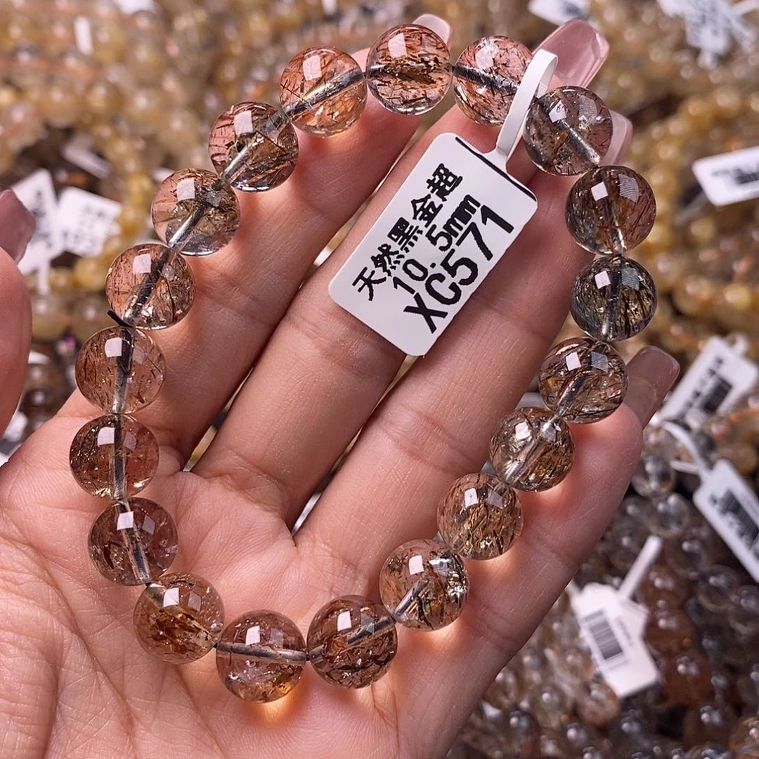 水晶手链未镶嵌水