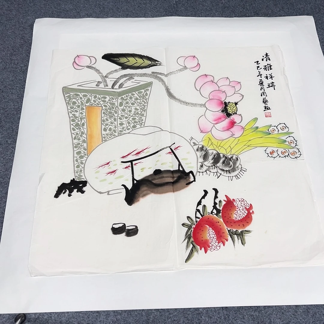 国画精品书画精品作品